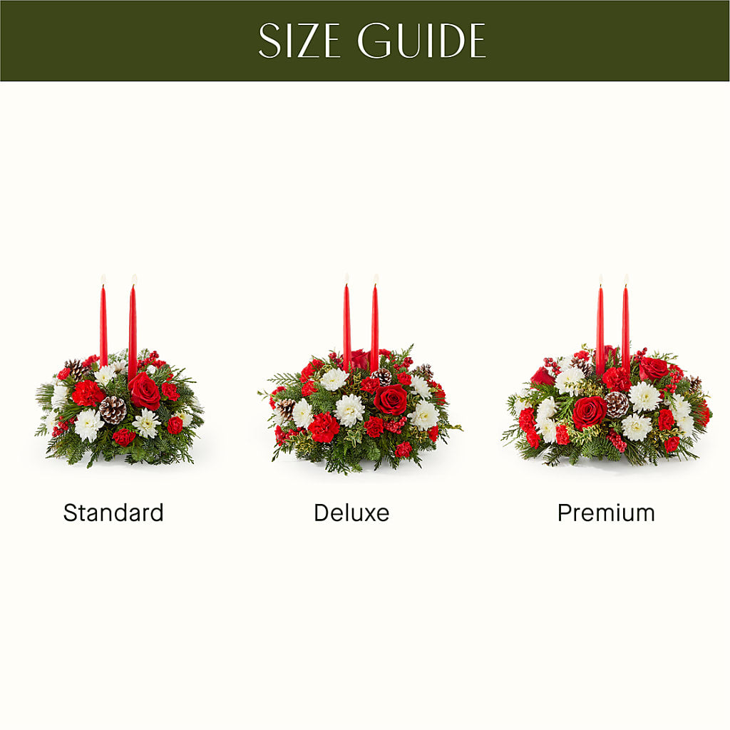 Holiday Soiree Centerpiece –  Moonlight Floral, Minneapolis MN