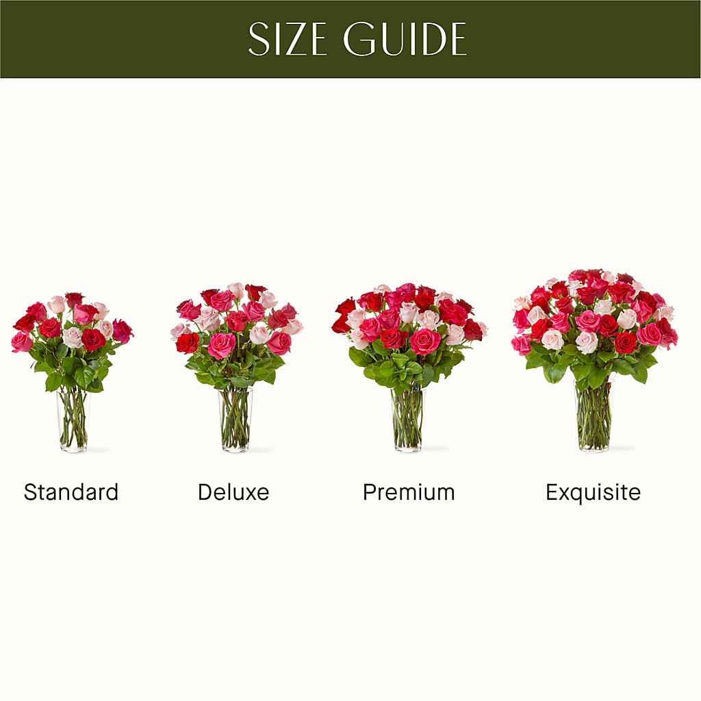 Charming Rose Bouquet –  Moonlight Floral, Minneapolis MN