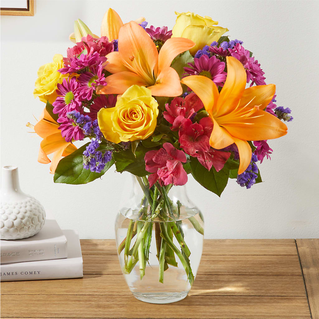 Colorful Visions Bouquet –  Moonlight Floral, Minneapolis MN