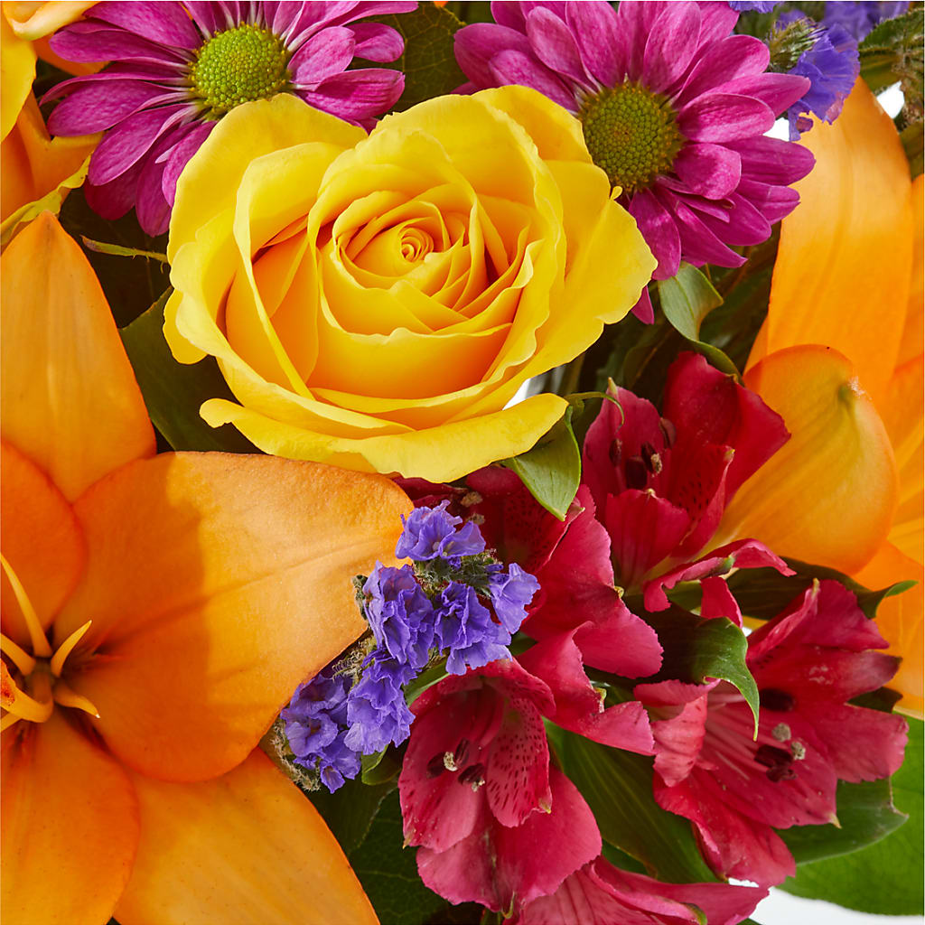 Colorful Visions Bouquet –  Moonlight Floral, Minneapolis MN