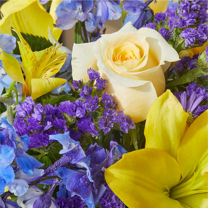 Limoncello Bouquet –  Moonlight Floral, Minneapolis MN