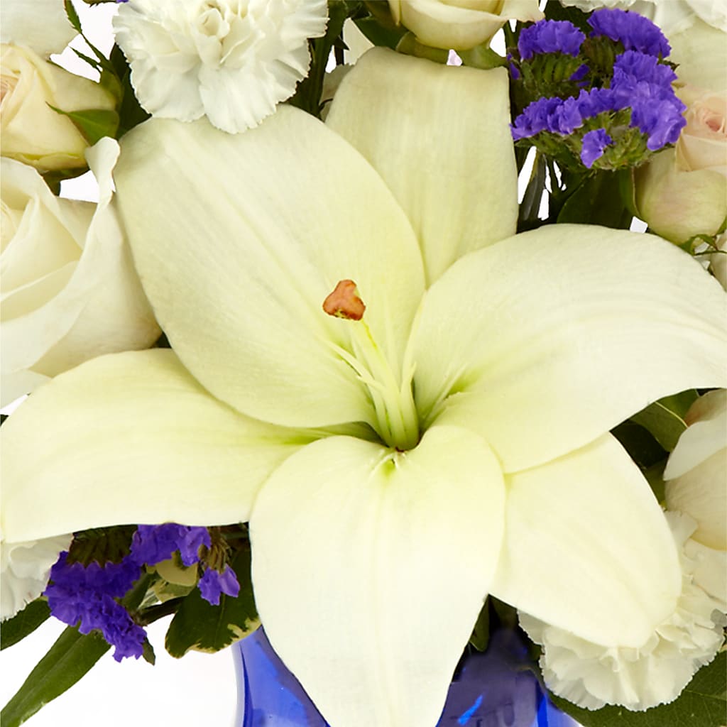 Sapphire Rush Bouquet –  Moonlight Floral, Minneapolis MN