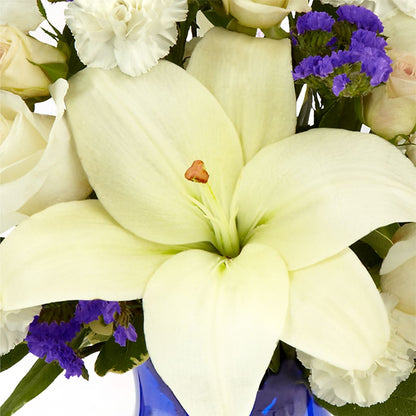 Sapphire Rush Bouquet –  Moonlight Floral, Minneapolis MN