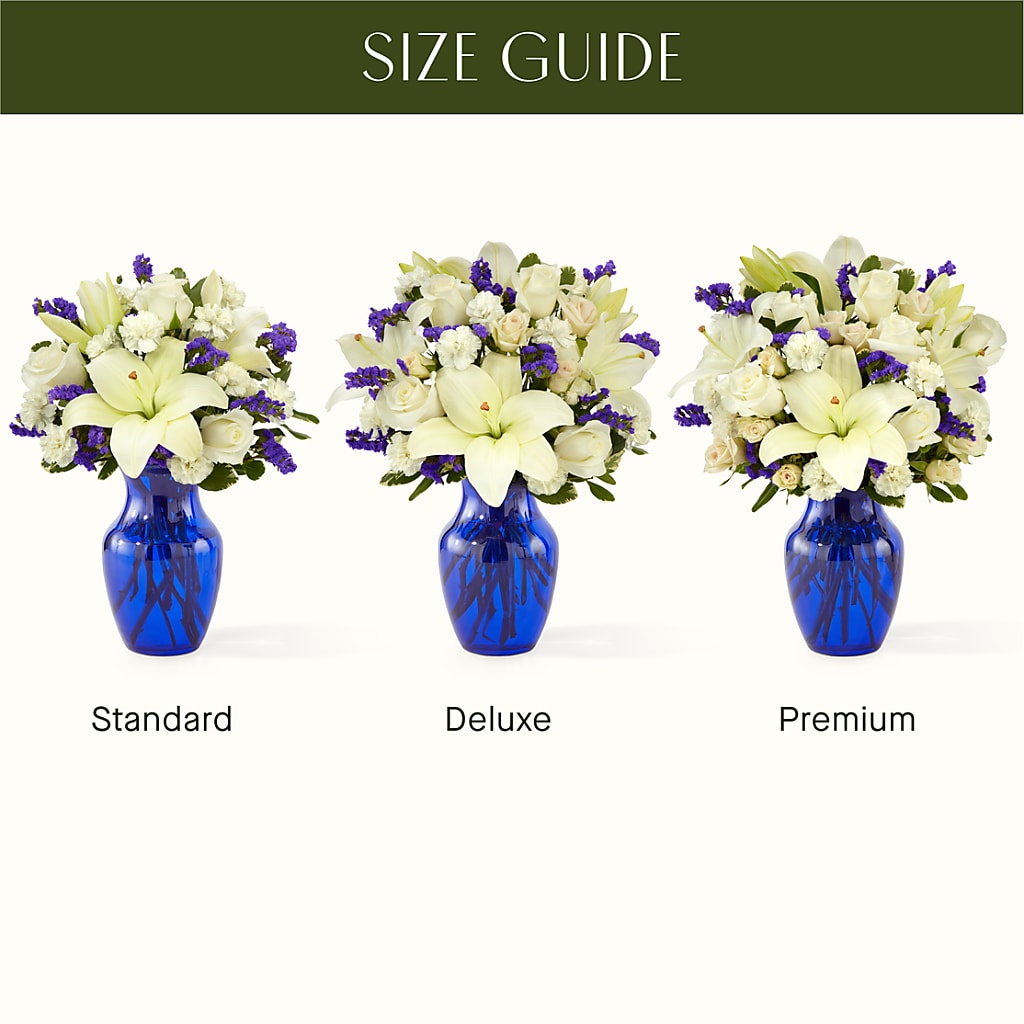 Sapphire Rush Bouquet –  Moonlight Floral, Minneapolis MN