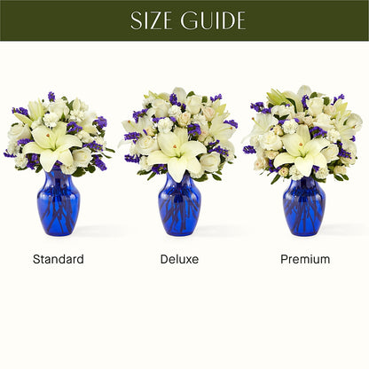 Sapphire Rush Bouquet –  Moonlight Floral, Minneapolis MN