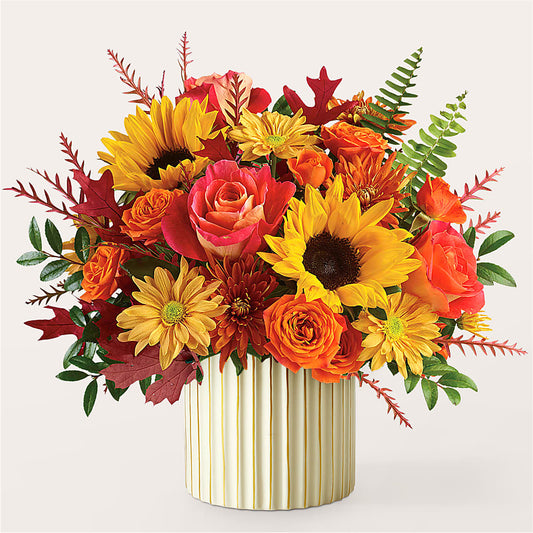 Fall Campfire Bouquet –  Moonlight Floral, Minneapolis MN