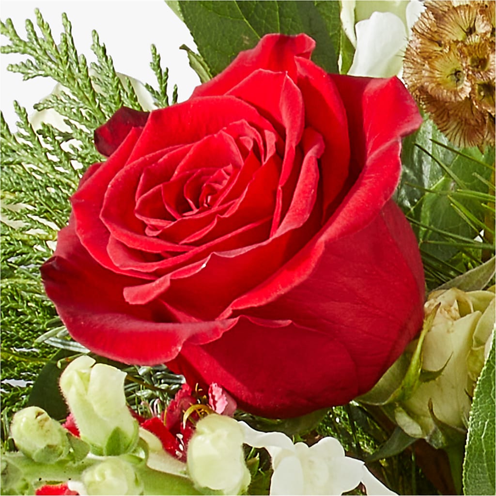 Deck the Halls Bouquet –  Moonlight Floral, Minneapolis MN