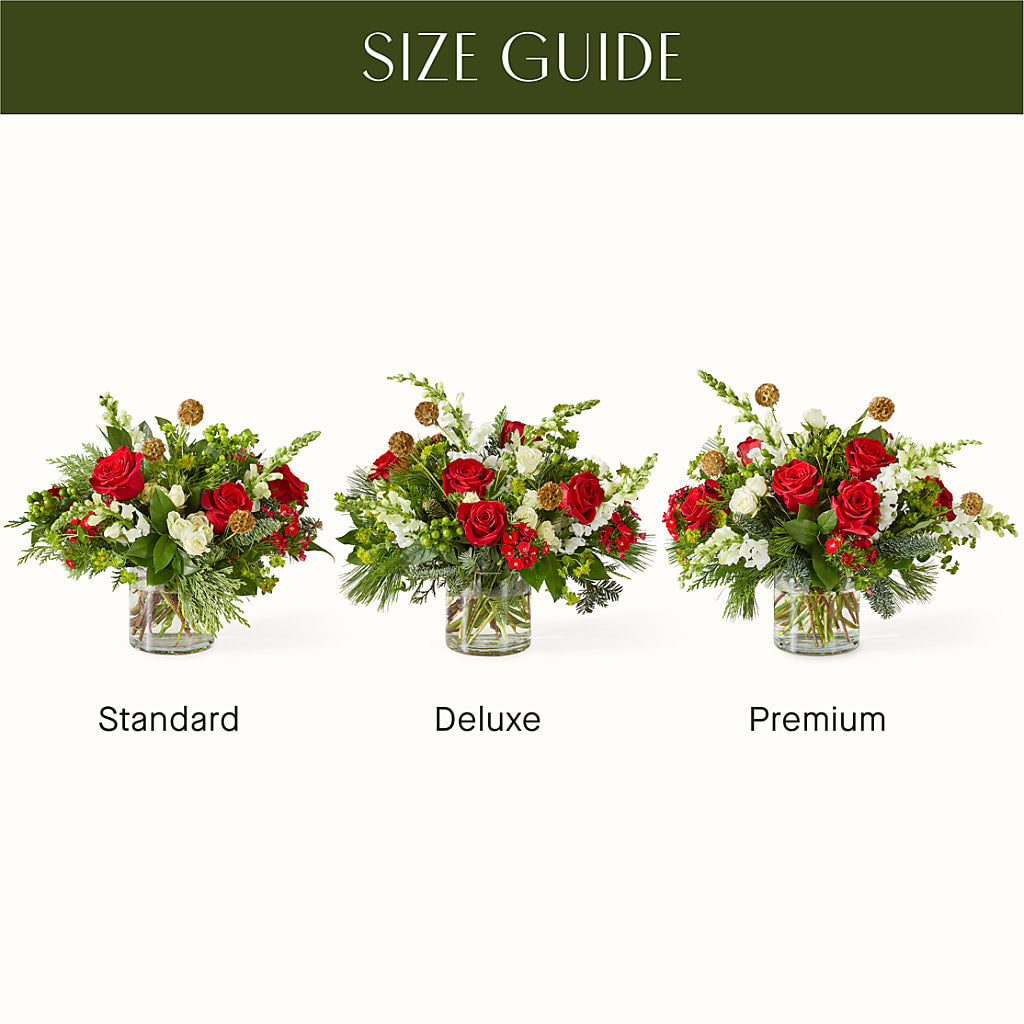Deck the Halls Bouquet –  Moonlight Floral, Minneapolis MN