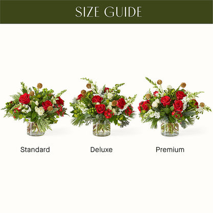 Deck the Halls Bouquet –  Moonlight Floral, Minneapolis MN