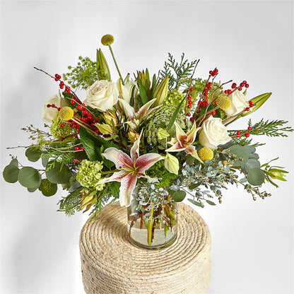 Berry & Bright Bouquet –  Moonlight Floral, Minneapolis MN
