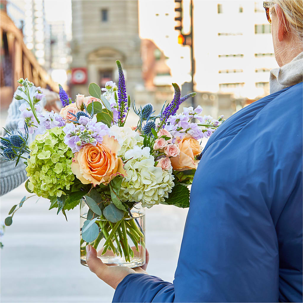 Porch Swing Bouquet –  Moonlight Floral, Minneapolis MN