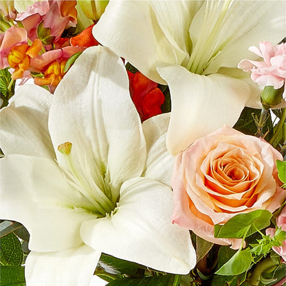 Grapefruit Splash Bouquet –  Moonlight Floral, Minneapolis MN