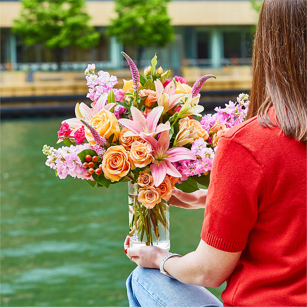 Bisous Bouquet –  Moonlight Floral, Minneapolis MN