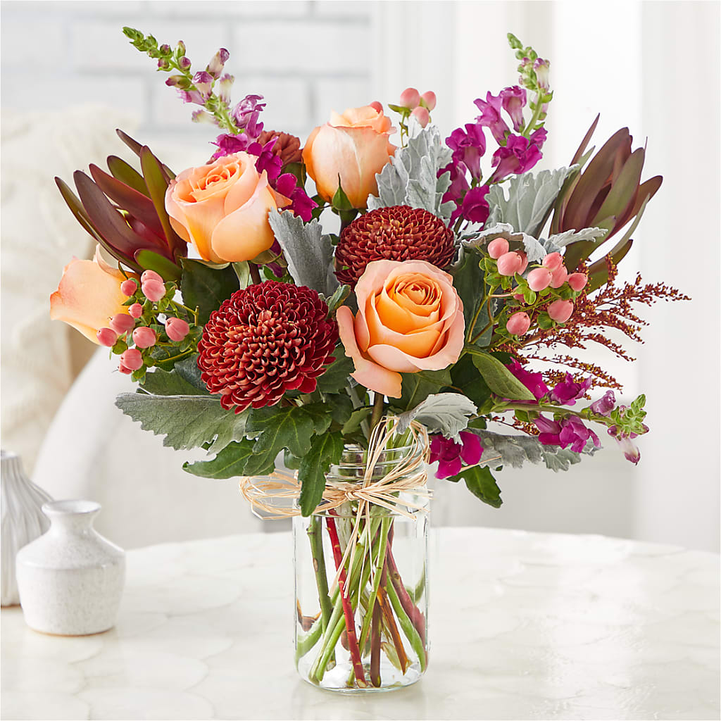 Moody Hues Bouquet –  Moonlight Floral, Minneapolis MN