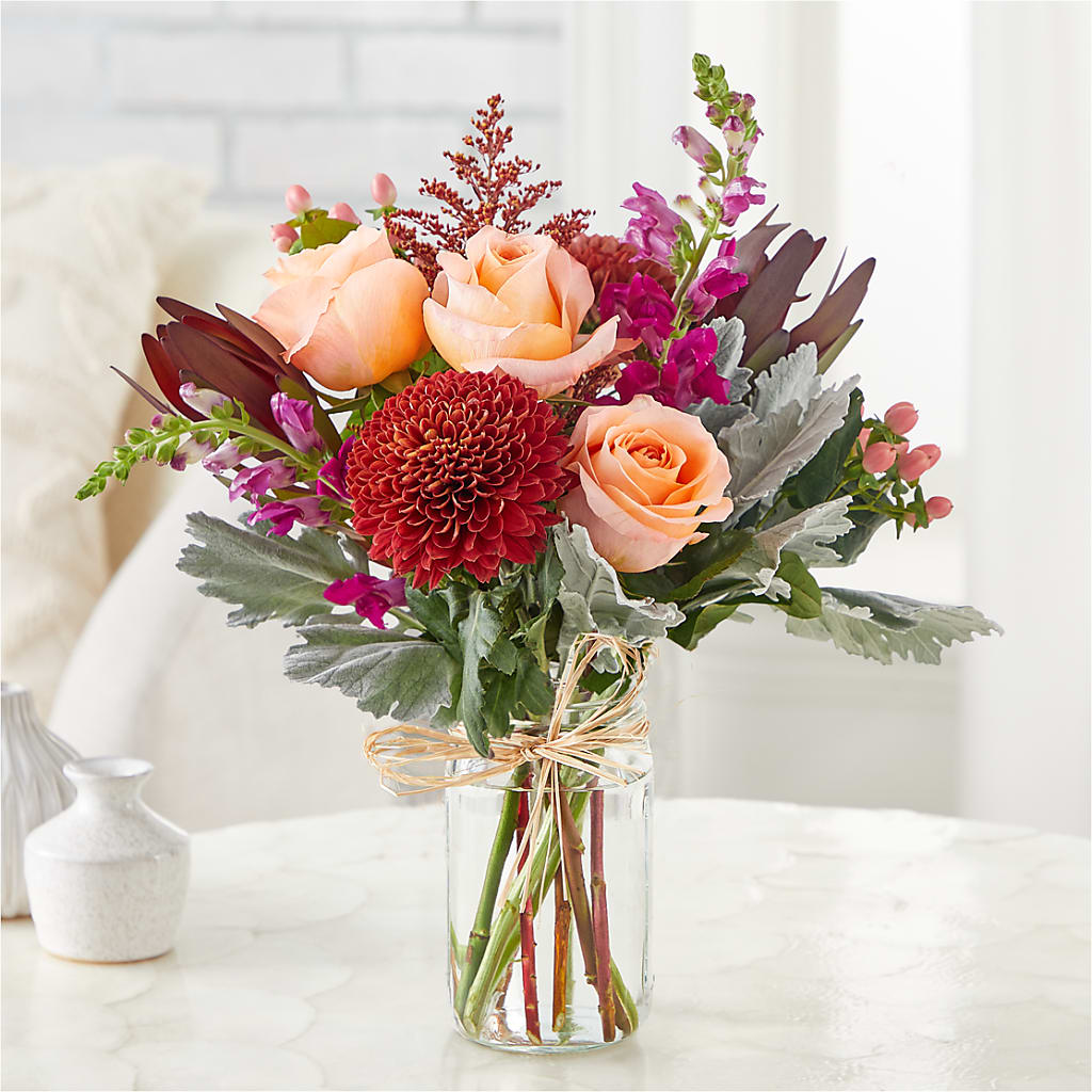 Moody Hues Bouquet –  Moonlight Floral, Minneapolis MN