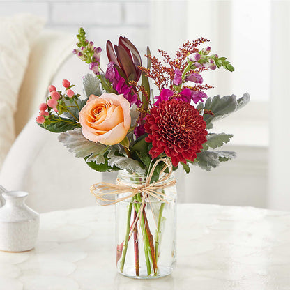 Moody Hues Bouquet –  Moonlight Floral, Minneapolis MN