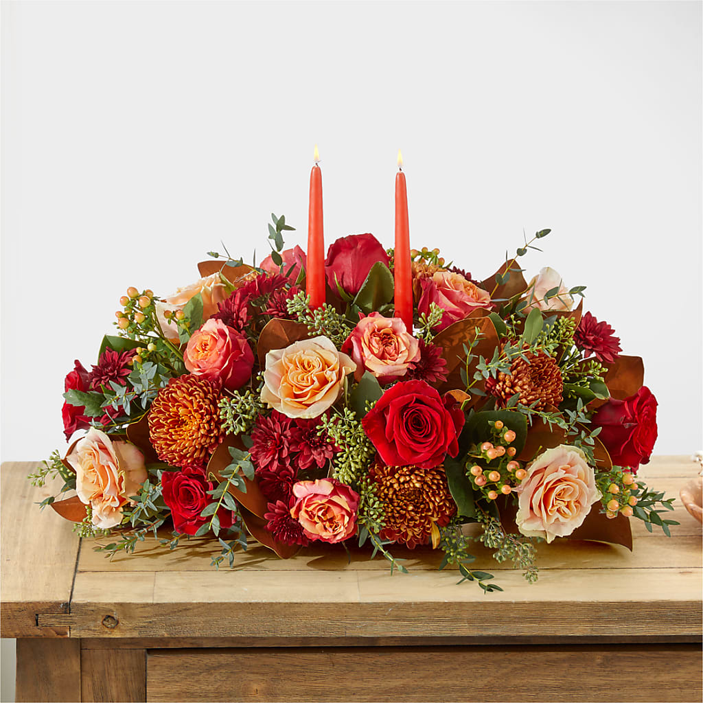 Gather Near Centerpiece –  Moonlight Floral, Minneapolis MN