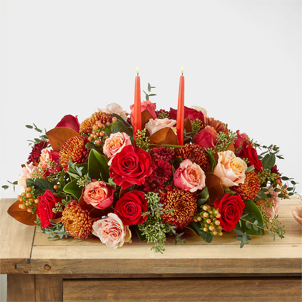 Gather Near Centerpiece –  Moonlight Floral, Minneapolis MN