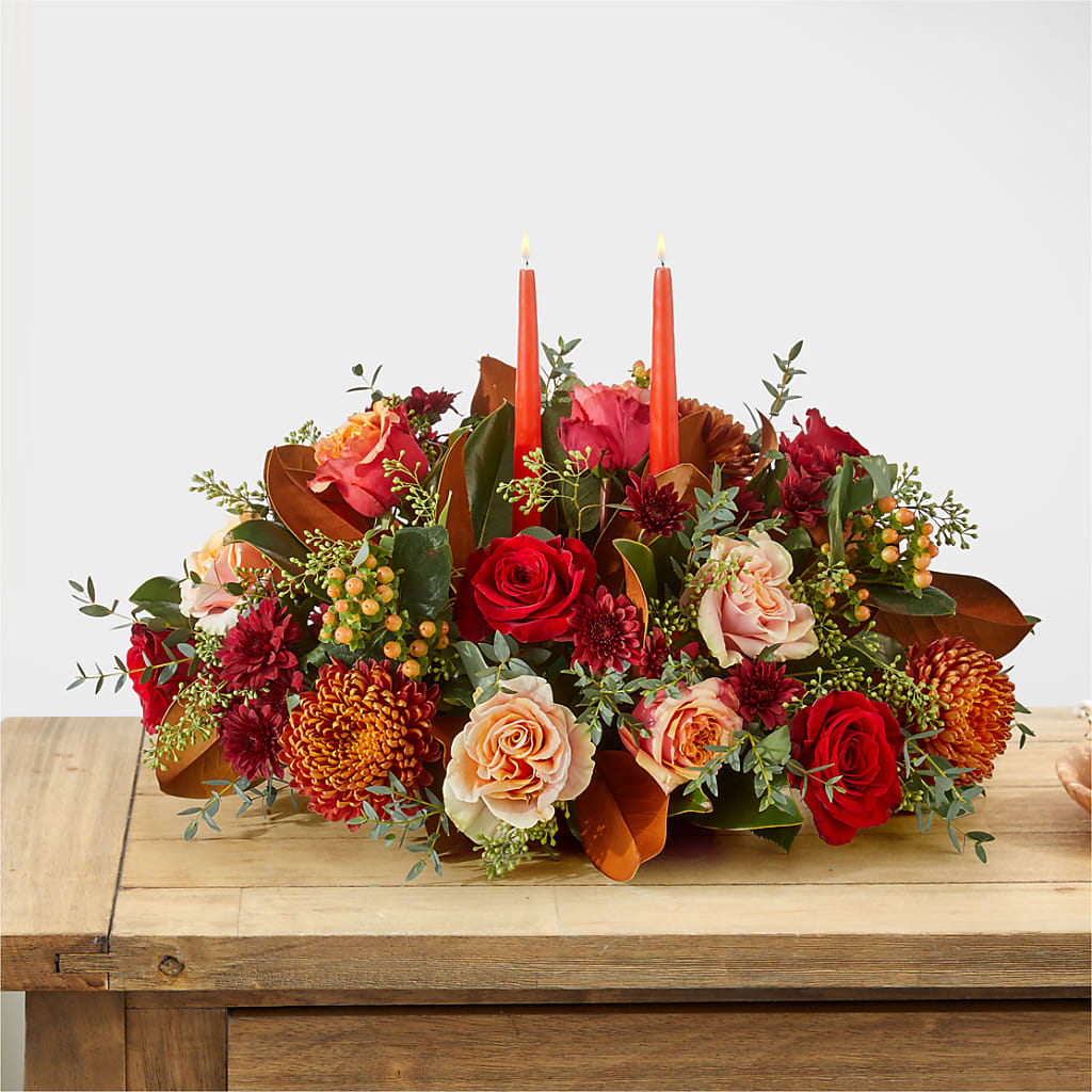 Gather Near Centerpiece –  Moonlight Floral, Minneapolis MN