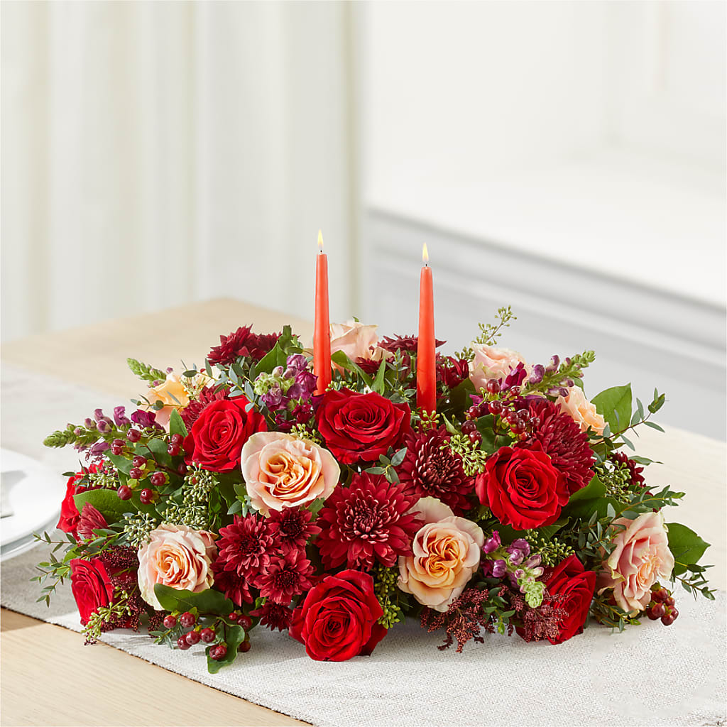 Most Thankful Centerpiece –  Moonlight Floral, Minneapolis MN
