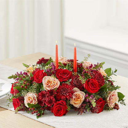Most Thankful Centerpiece –  Moonlight Floral, Minneapolis MN