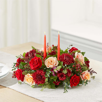 Most Thankful Centerpiece –  Moonlight Floral, Minneapolis MN