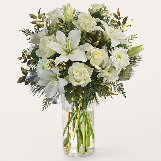 Wintry Mix Bouquet –  Moonlight Floral, Minneapolis MN