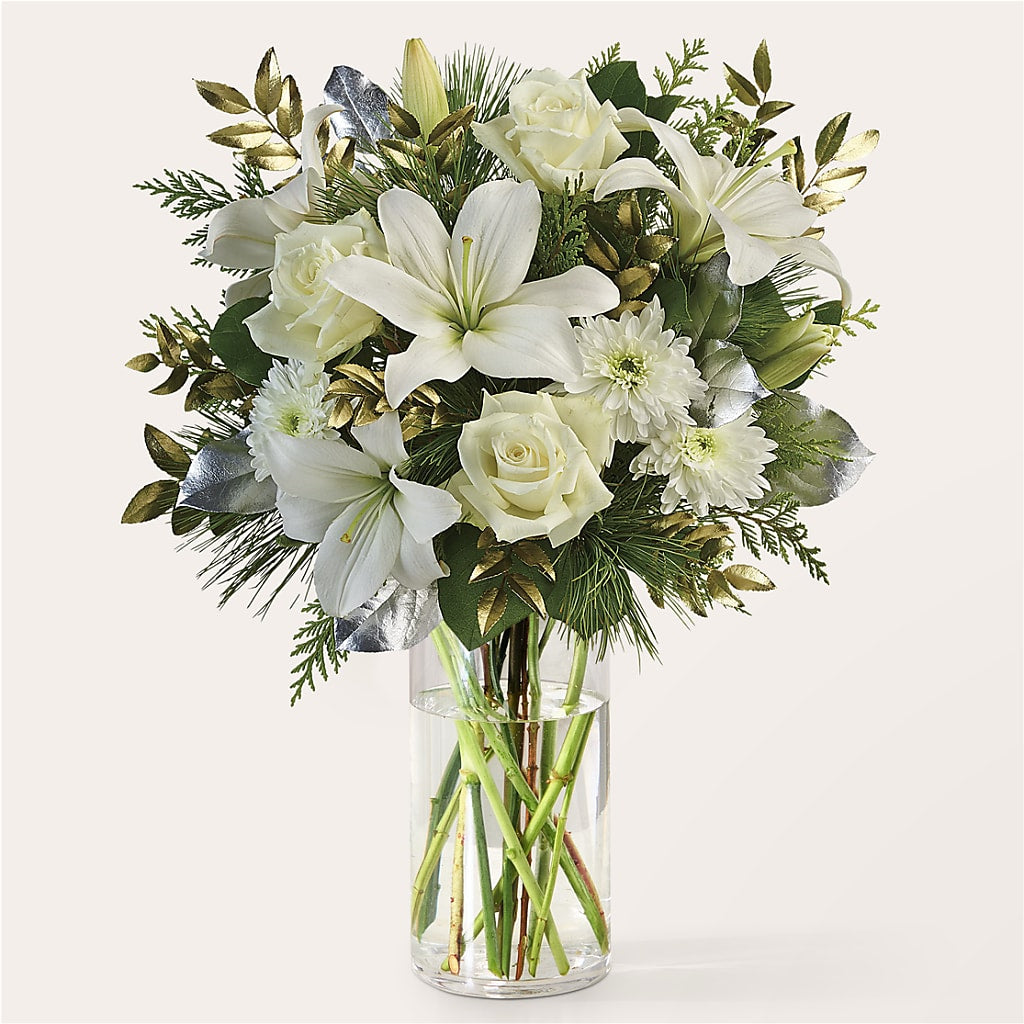 Wintry Mix Bouquet –  Moonlight Floral, Minneapolis MN
