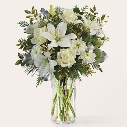 Wintry Mix Bouquet –  Moonlight Floral, Minneapolis MN