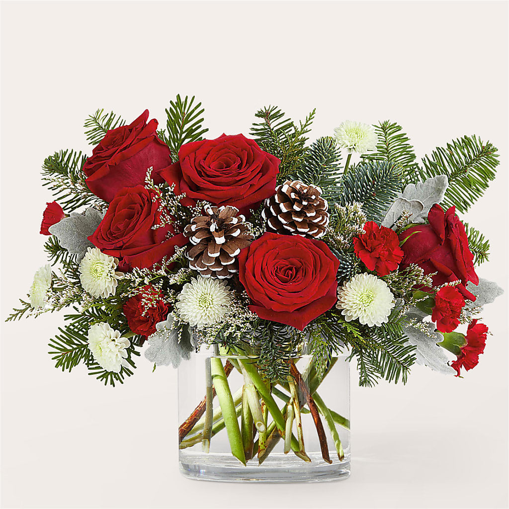 Yule Cheer Bouquet –  Moonlight Floral, Minneapolis MN