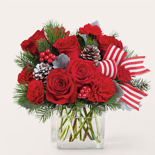 Baking Spirits Bright Bouquet –  Moonlight Floral, Minneapolis MN