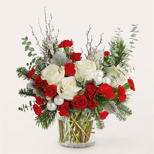 Trimming the Tree Bouquet –  Moonlight Floral, Minneapolis MN