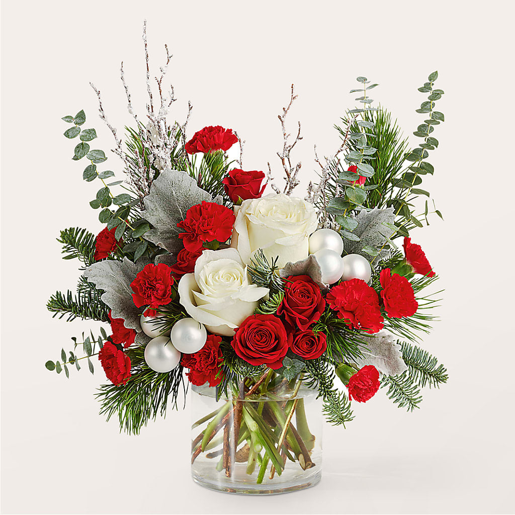 Trimming the Tree Bouquet –  Moonlight Floral, Minneapolis MN