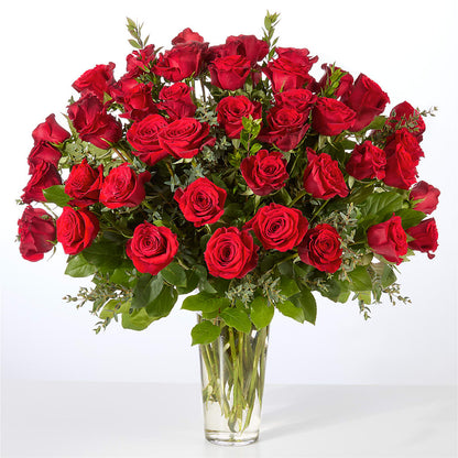 Forever Yours Fifty Stem Red Rose Bouquet –  Moonlight Floral, Minneapolis MN