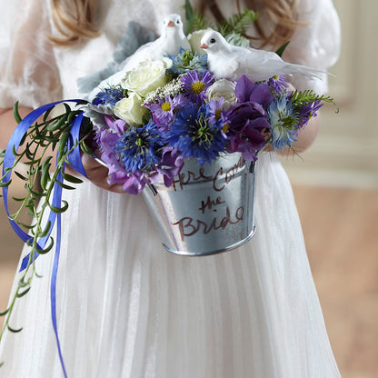 Enchantment Flower Girl Arrangement –  Moonlight Floral, Minneapolis MN