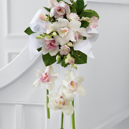 Perfect Entrance Pew Arrangement –  Moonlight Floral, Minneapolis MN