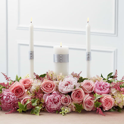 Worldwide Romance Unity Candle Arrangement –  Moonlight Floral, Minneapolis MN