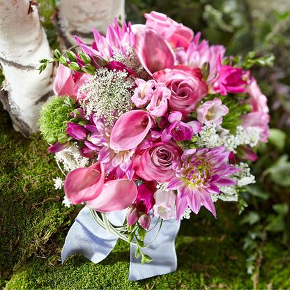 Pink Profusion Bouquet –  Moonlight Floral, Minneapolis MN
