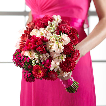Pink Effervescence Bouquet –  Moonlight Floral, Minneapolis MN