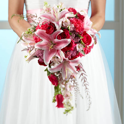 Lily & Rose Bouquet –  Moonlight Floral, Minneapolis MN