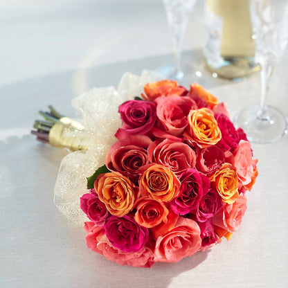 Sweet Roses Bouquet –  Moonlight Floral, Minneapolis MN
