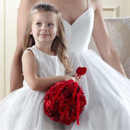 Pure at Heart Flower Girl Arrangement –  Moonlight Floral, Minneapolis MN