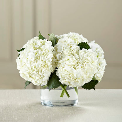 White Hydrangea Bouquet –  Moonlight Floral, Minneapolis MN