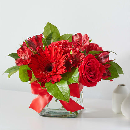 Red Hot Bouquet –  Moonlight Floral, Minneapolis MN