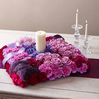 Promise of Love Unity Arrangement –  Moonlight Floral, Minneapolis MN