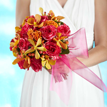 Brilliant Shades of Love Bouquet –  Moonlight Floral, Minneapolis MN