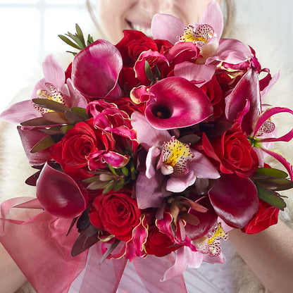 Heart of Hearts Bouquet –  Moonlight Floral, Minneapolis MN